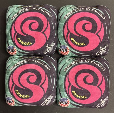 Ultra Mojo Final Run Cornhole Bags 2023 ACL Pro Stamped .